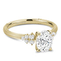 Noam Carver  Engagement Rings in Yellow Gold containing Diamond B455-01YM-FCYA-2CT