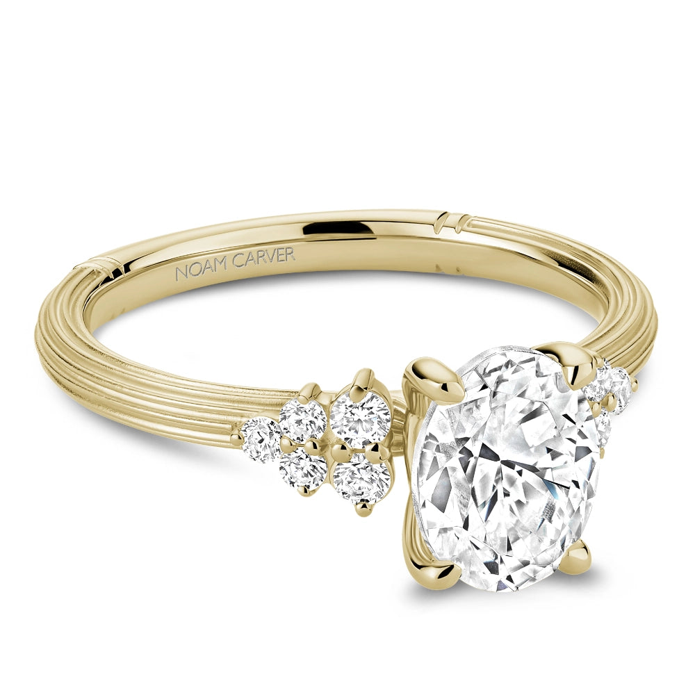 Noam Carver  Engagement Rings in Yellow Gold containing Diamond B455-01YM-FCYA-2CT