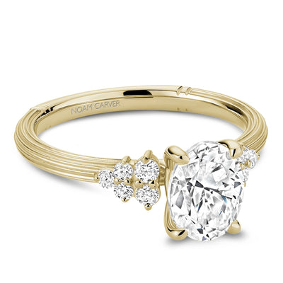 Noam Carver  Engagement Rings in Yellow Gold containing Diamond B455-01YM-FCYA-2CT
