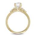 Noam Carver  Engagement Rings in Yellow Gold containing Diamond B455-01YM-FCYA-2CT