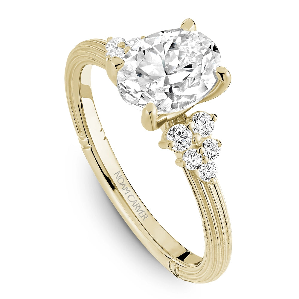 Noam Carver  Engagement Rings in Yellow Gold containing Diamond B455-01YM-FCYA-2CT