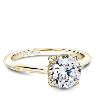 Noam Carver  Engagement Rings in Yellow Gold B523-01YM-200A
