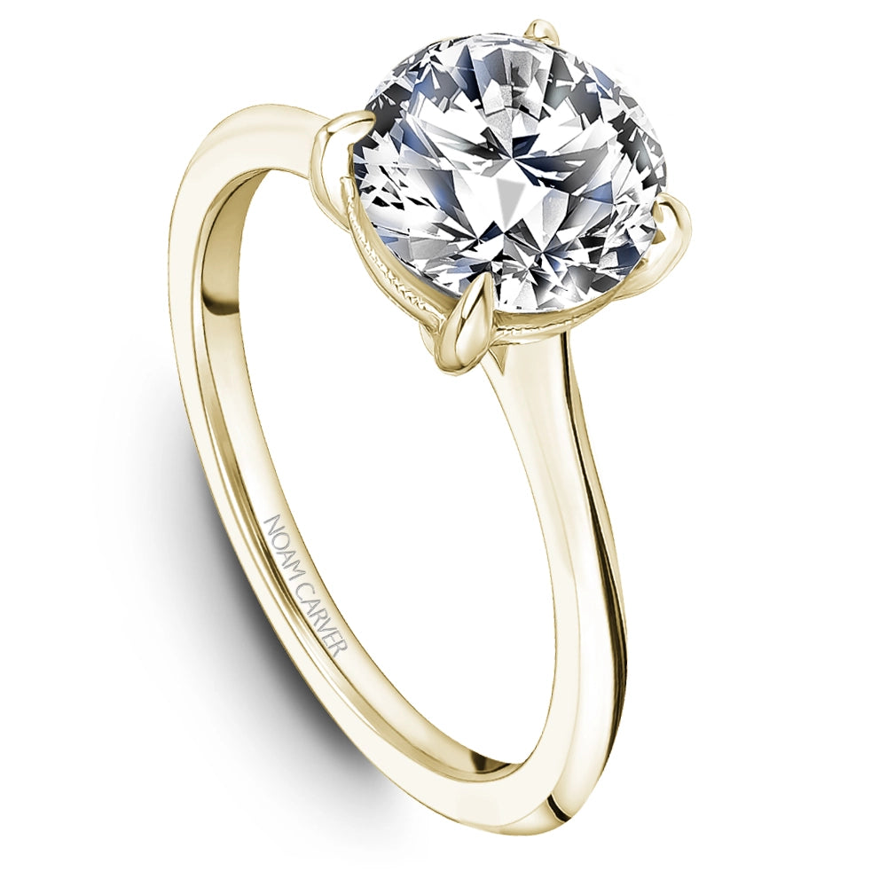 Noam Carver  Engagement Rings in Yellow Gold B523-01YM-200A