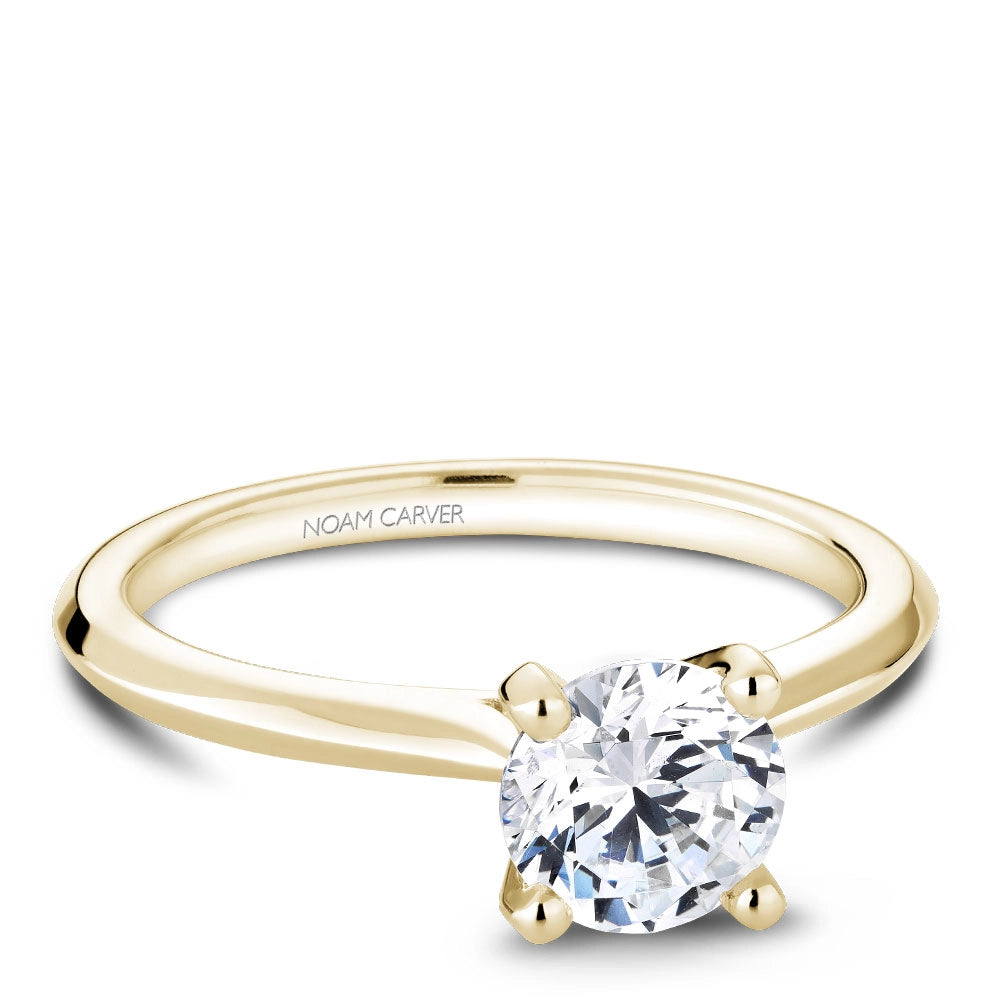 Noam Carver  Engagement Rings in Yellow Gold R047-01YM-250A