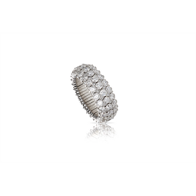 Roberto Demeglio Rings in White Gold containing Diamond GIAN8DB