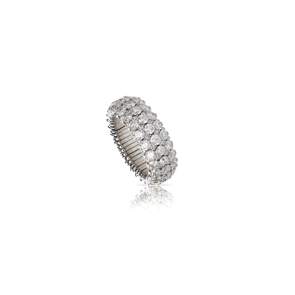 Roberto Demeglio Rings in White Gold containing Diamond GIAN8DB