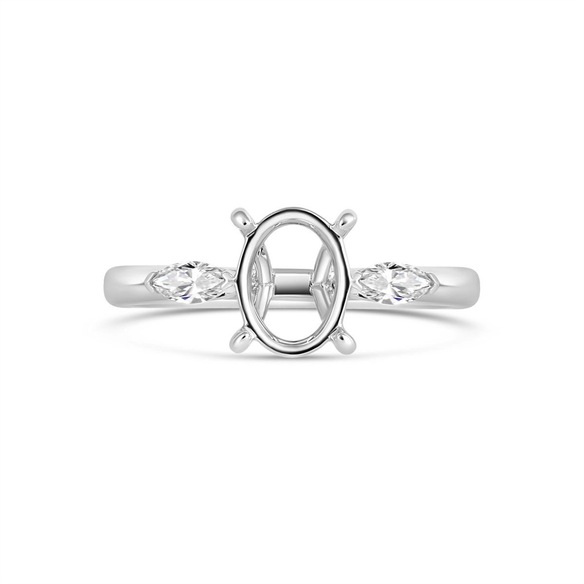 Engagement Collections Engagement Rings in White Gold containing Diamond 451198