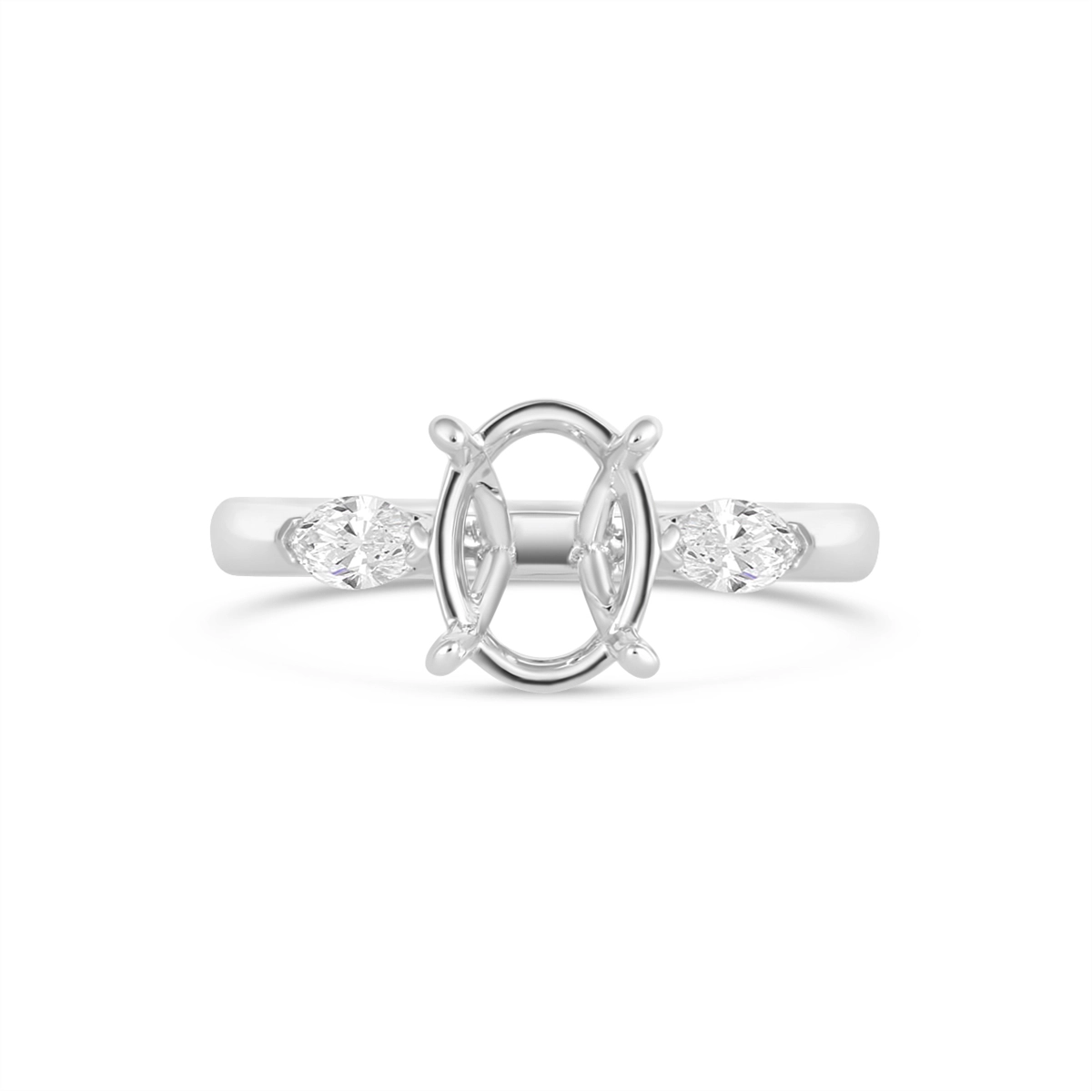 Engagement Collections Engagement Rings in White Gold containing Diamond 451200