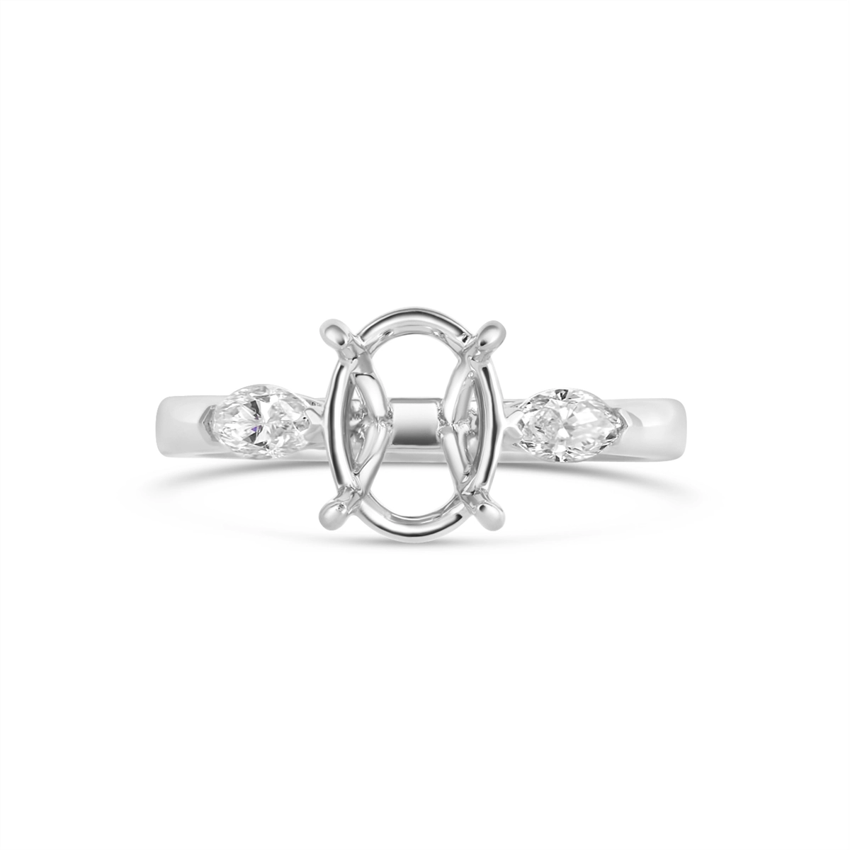 Engagement Collections Engagement Rings in White Gold containing Diamond 451201