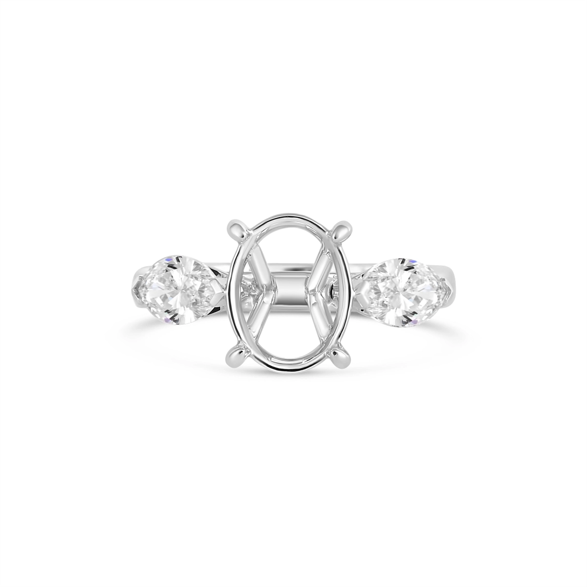 Engagement Collections Engagement Rings in White Gold containing Diamond 451203