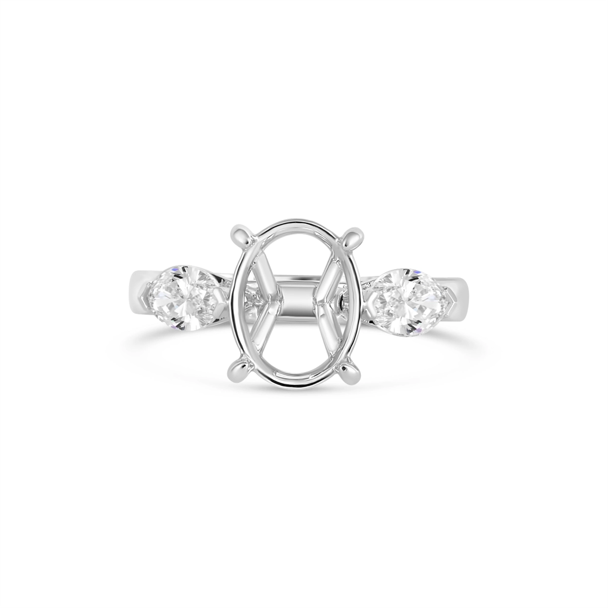 Engagement Collections Engagement Rings in White Gold containing Diamond 451204