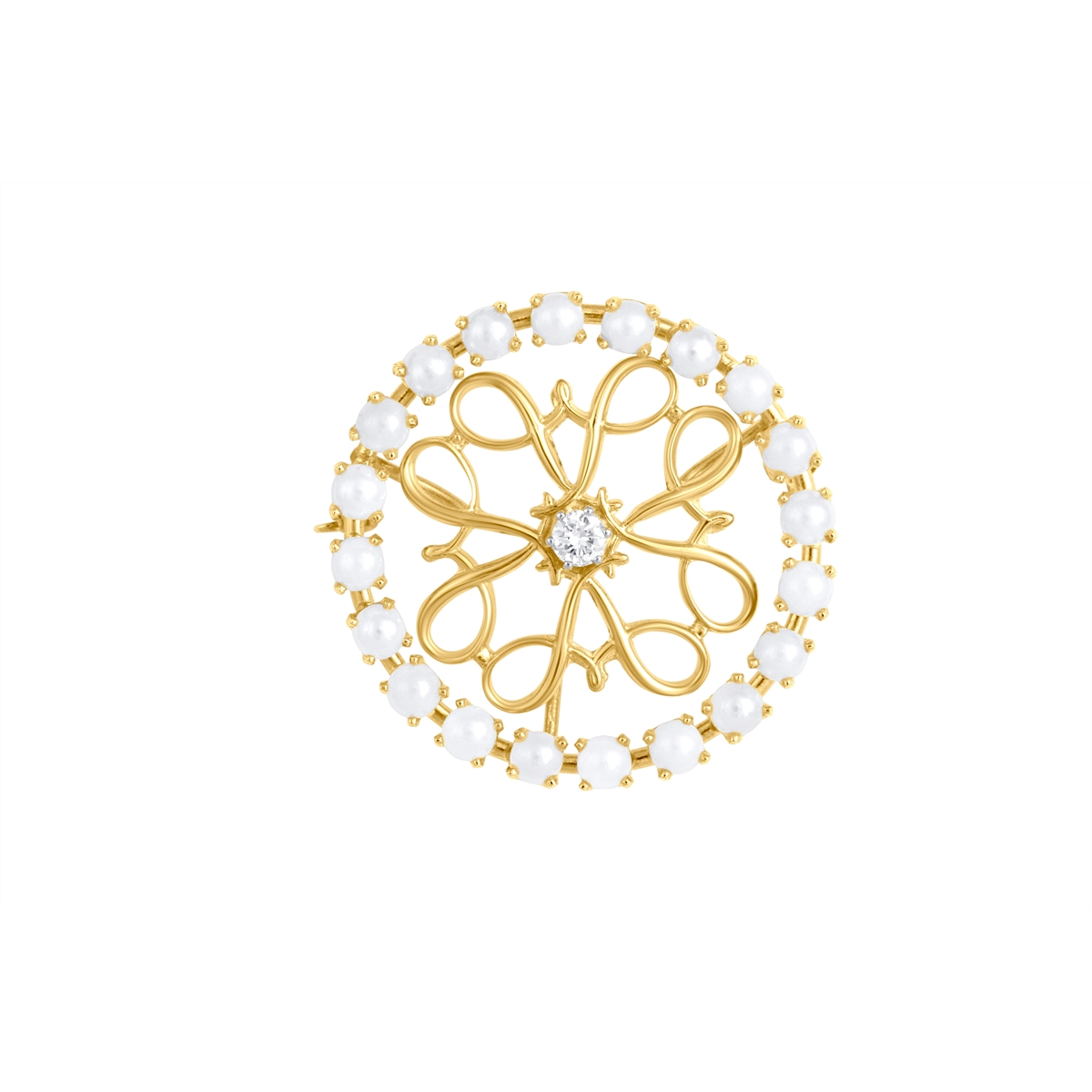 Pendants Estate Jewelry in Yellow Gold 451228