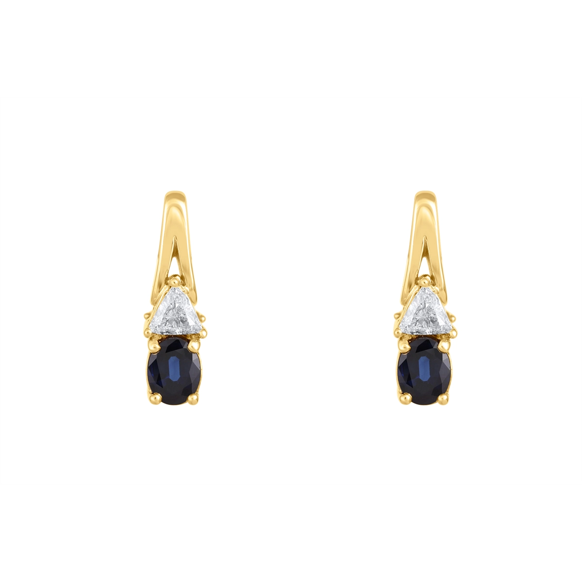 Earrings Estate Jewelry in Yellow Gold 451234