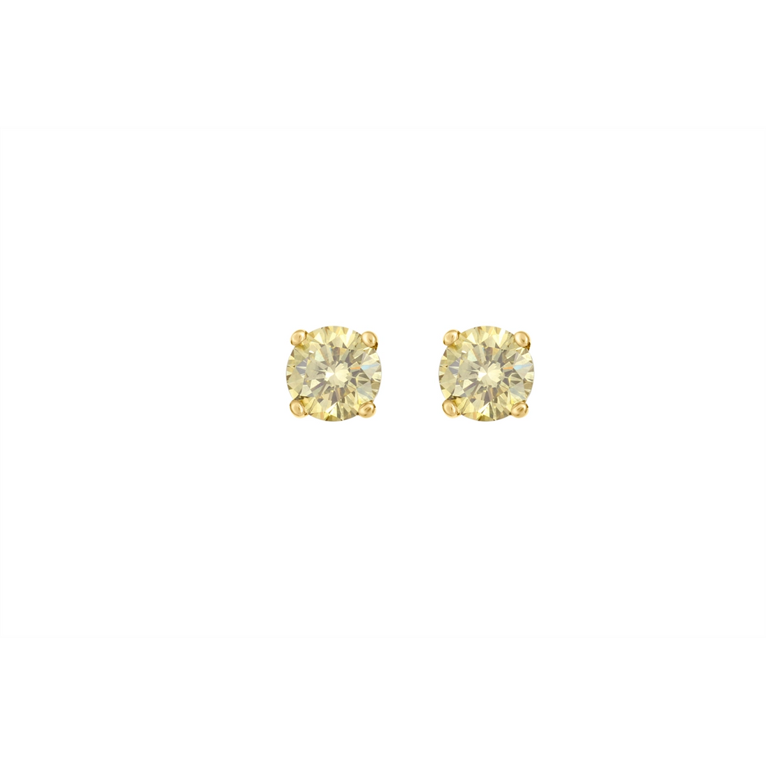 Earrings Estate Jewelry in Yellow Gold 451235