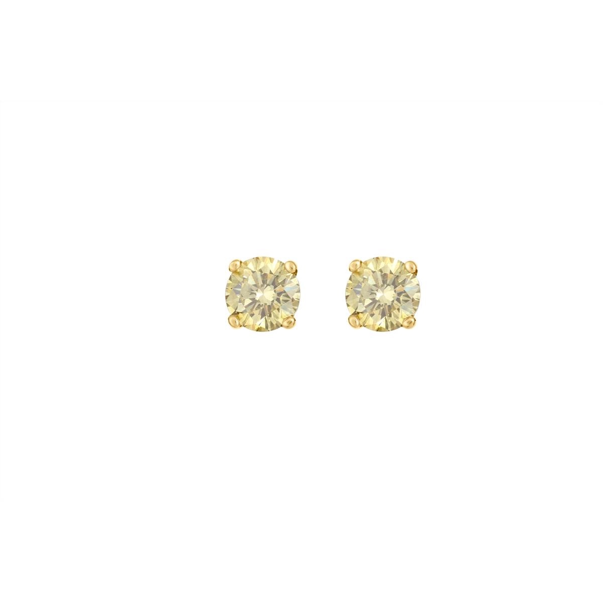 Earrings Estate Jewelry in Yellow Gold 451235