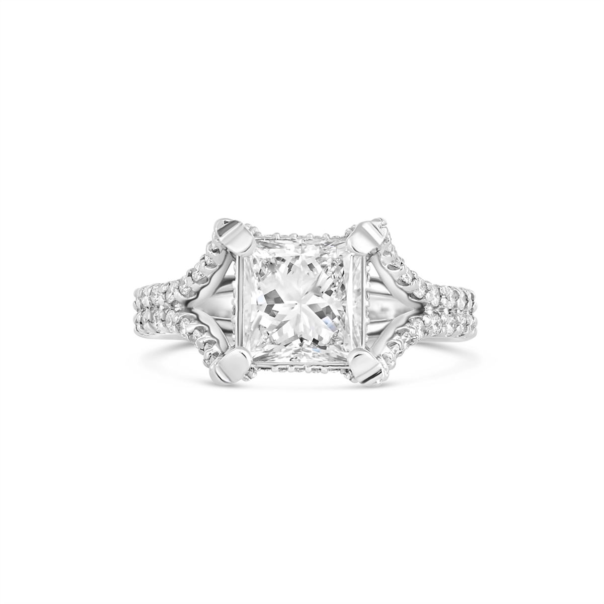 Engagement Collections Estate Jewelry in White Gold 451238
