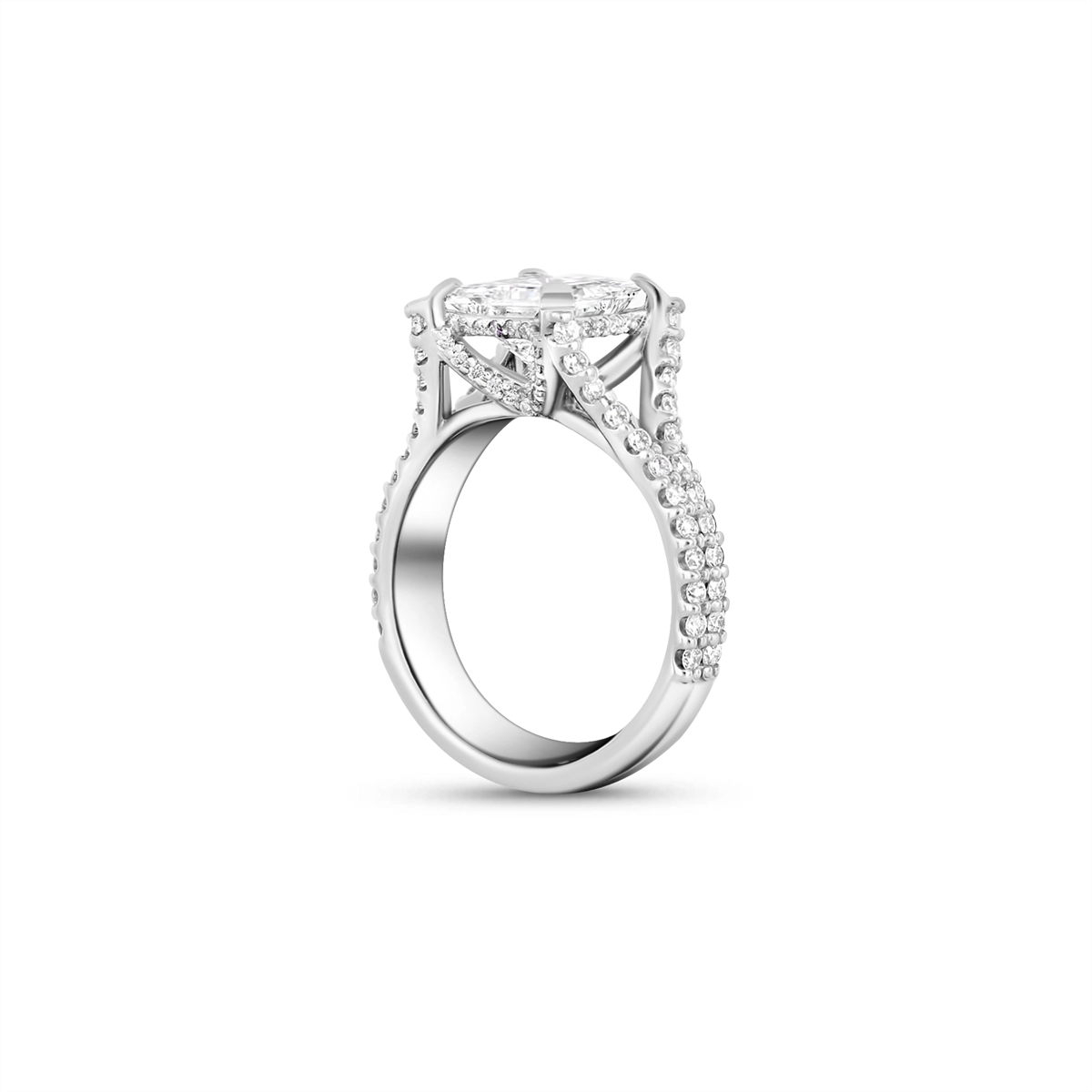 Engagement Collections Estate Jewelry in White Gold 451238
