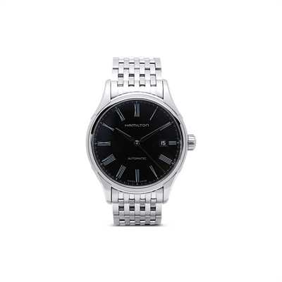 Preowned Hamilton watch in Alternative Metals H39515134