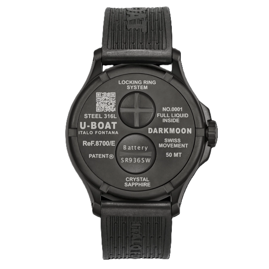 U-Boat watch in Alternative Metals 8700/D
