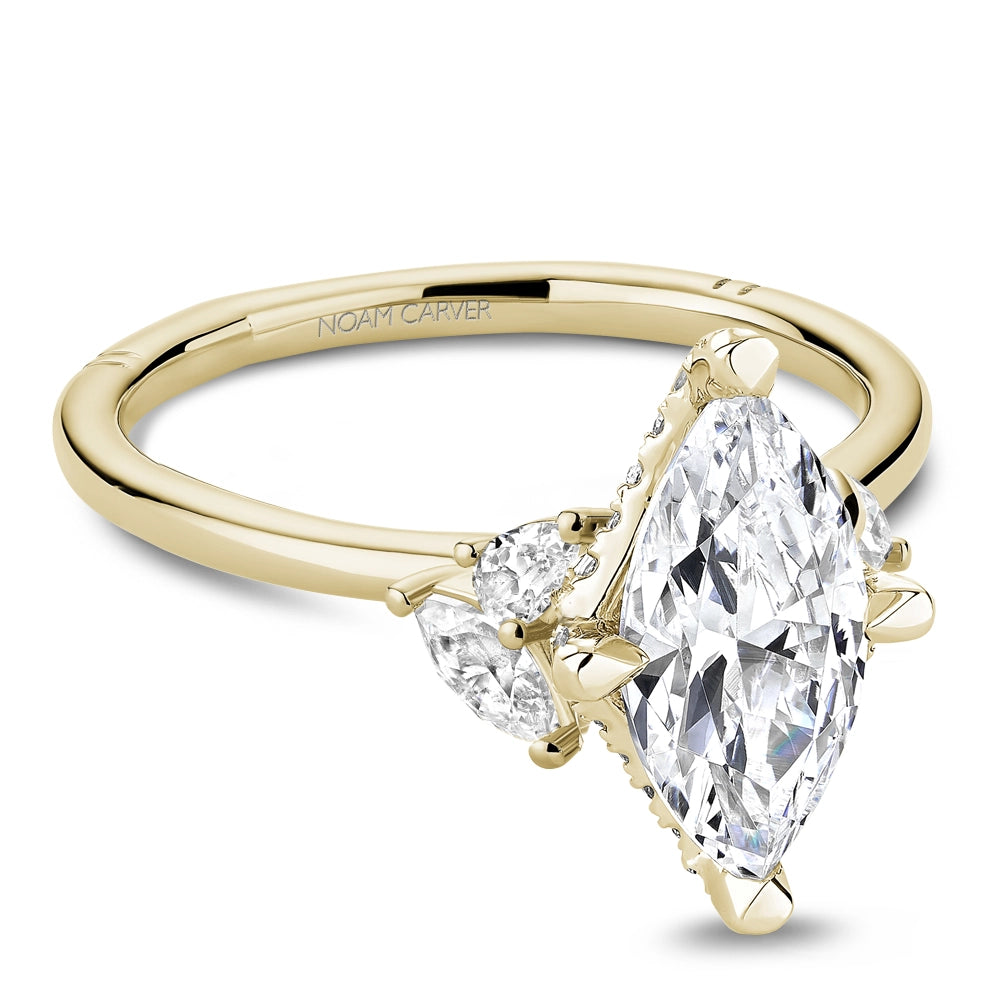 Noam Carver  Engagement Rings in Yellow Gold containing Diamond 451361