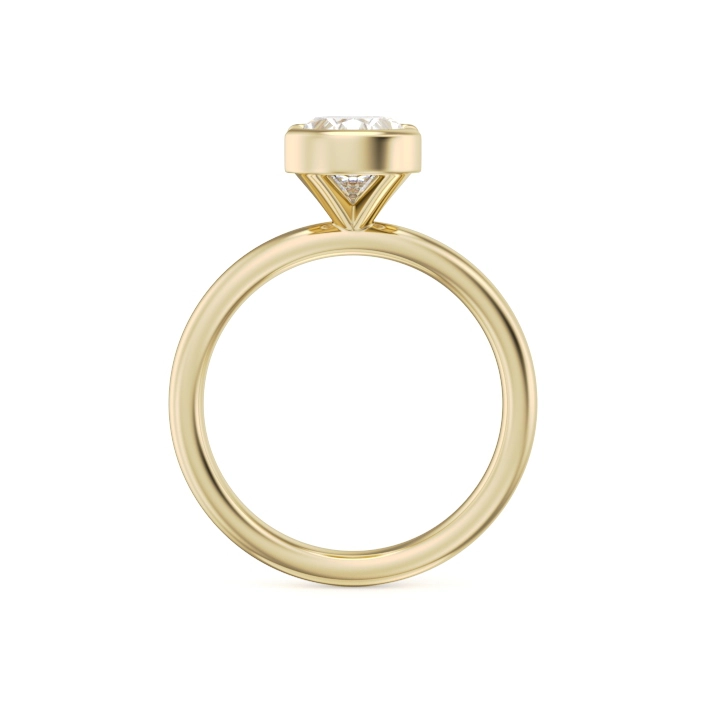 Noam Carver  Engagement Rings in Yellow Gold B487-02YM-FCYA