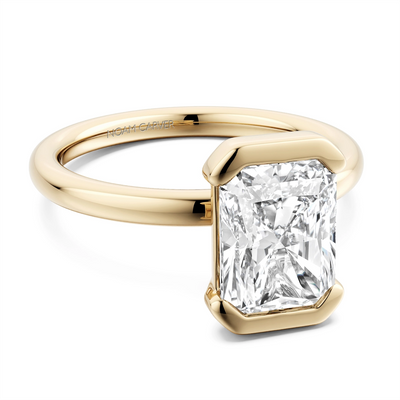 Noam Carver  Engagement Rings in Yellow Gold B487-03YM-FCYA