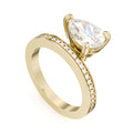Noam Carver  Engagement Rings in Yellow Gold containing Diamond B488-03YM-FCYA
