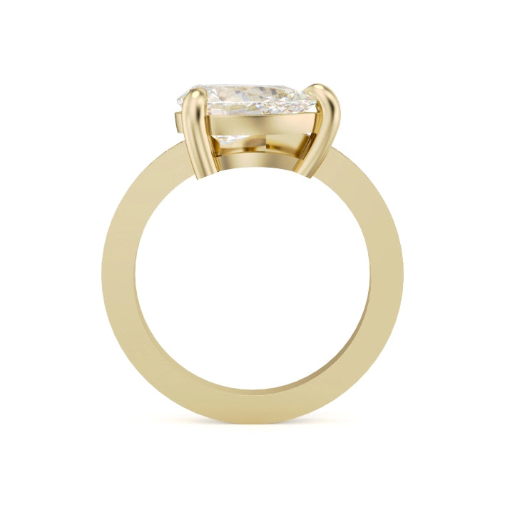 Noam Carver  Engagement Rings in Yellow Gold containing Diamond B488-03YM-FCYA