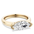 Noam Carver  Engagement Rings in Yellow Gold B493-02YM-FCYA