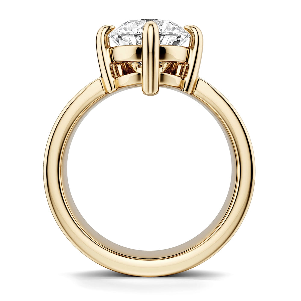 Noam Carver  Engagement Rings in Yellow Gold B532-01YM-200A