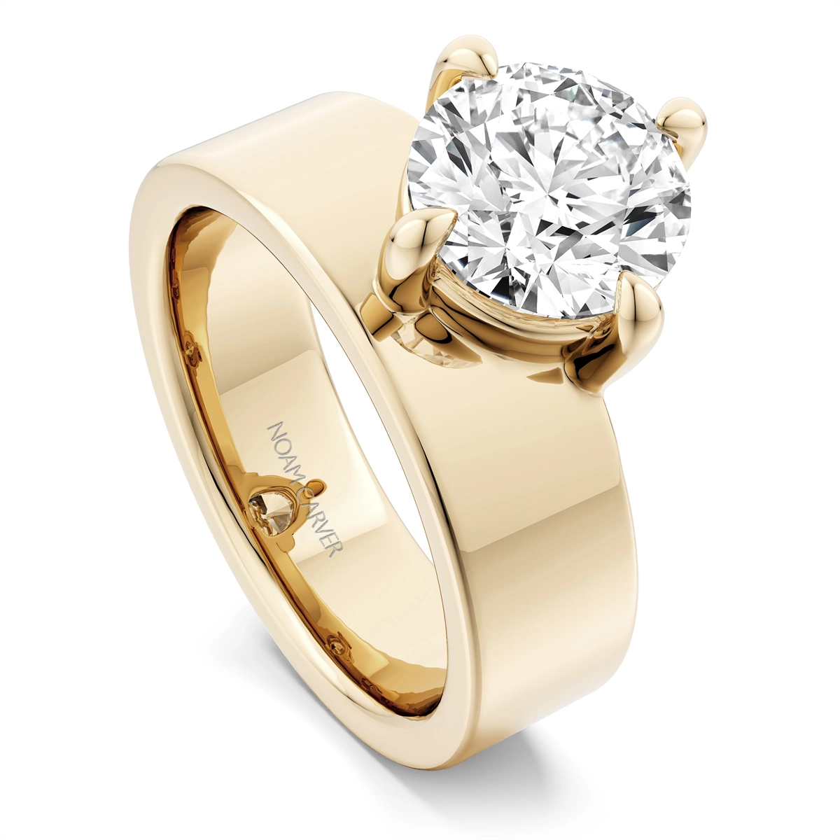 Noam Carver  Engagement Rings in Yellow Gold B532-01YM-200A