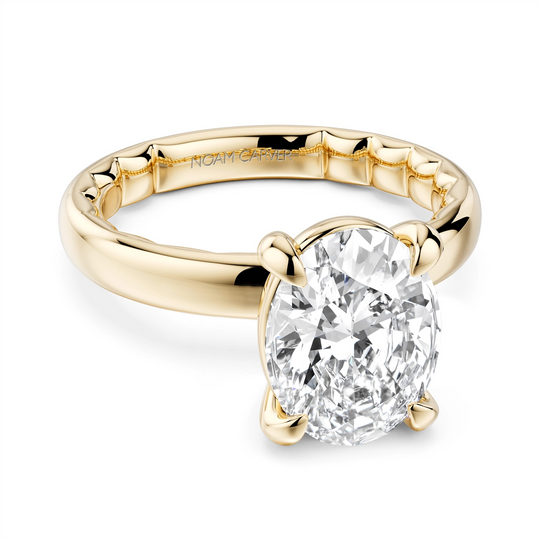 Noam Carver  Engagement Rings in Yellow Gold LU001-02YM28-A