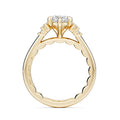 Noam Carver  Engagement Rings in Yellow Gold containing Diamond LU010-02YM18-A