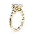 Noam Carver  Engagement Rings in Yellow Gold containing Diamond LU010-02YM18-A