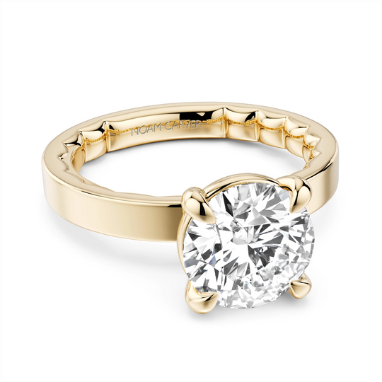 Noam Carver  Engagement Rings in Yellow Gold LU022-01YM25-A