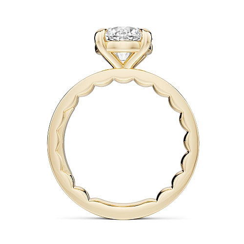 Noam Carver  Engagement Rings in Yellow Gold LU022-01YM25-A