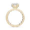 Noam Carver  Engagement Rings in Yellow Gold LU022-01YM25-A