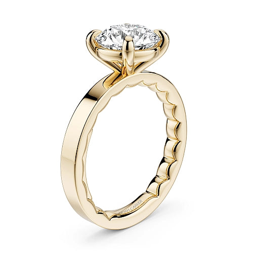 Noam Carver  Engagement Rings in Yellow Gold LU022-01YM25-A