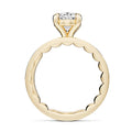 Noam Carver  Engagement Rings in Yellow Gold LU022-02YM25-A