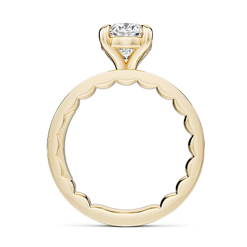 Noam Carver  Engagement Rings in Yellow Gold LU022-02YM25-A