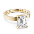 Noam Carver  Engagement Rings in Yellow Gold LU022-03YM25-A