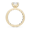 Noam Carver  Engagement Rings in Yellow Gold LU022-03YM25-A