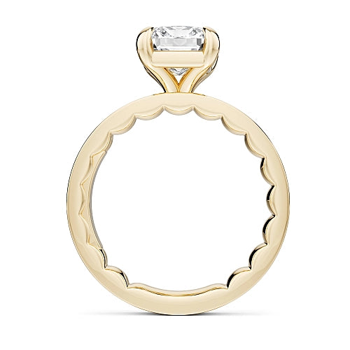 Noam Carver  Engagement Rings in Yellow Gold LU022-03YM25-A