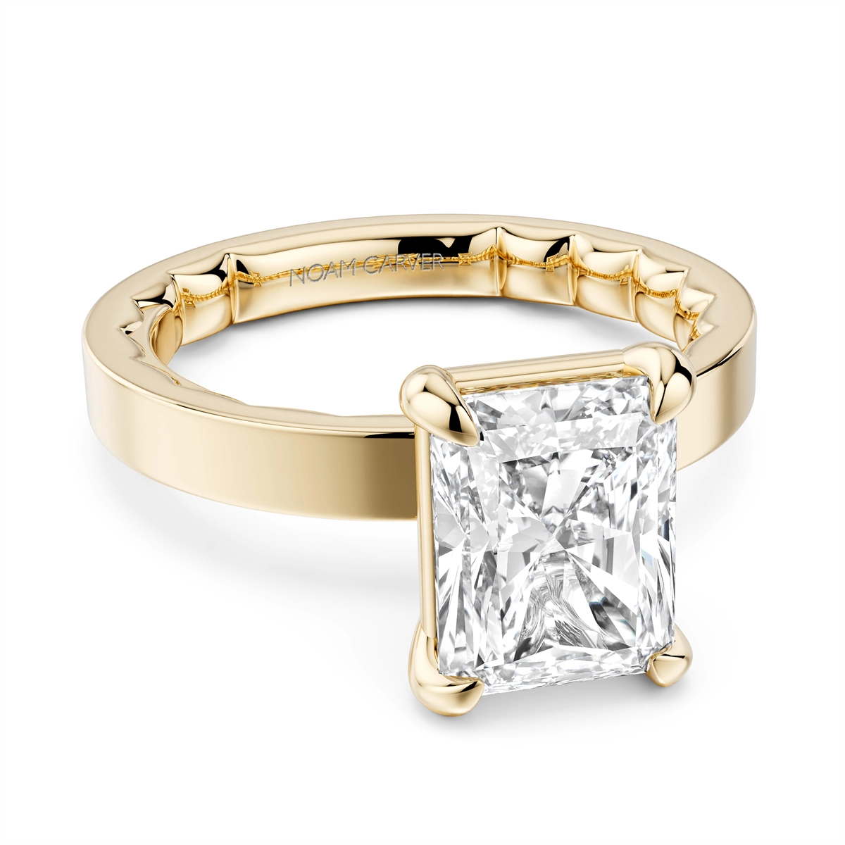 Noam Carver  Engagement Rings in Yellow Gold LU022-04YM25-A