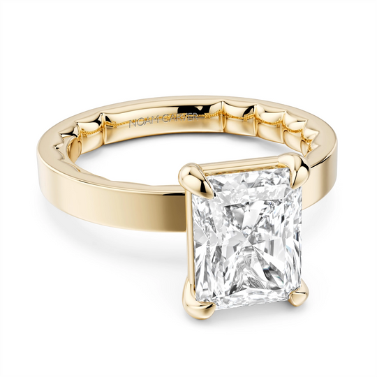 Noam Carver  Engagement Rings in Yellow Gold LU022-04YM25-A
