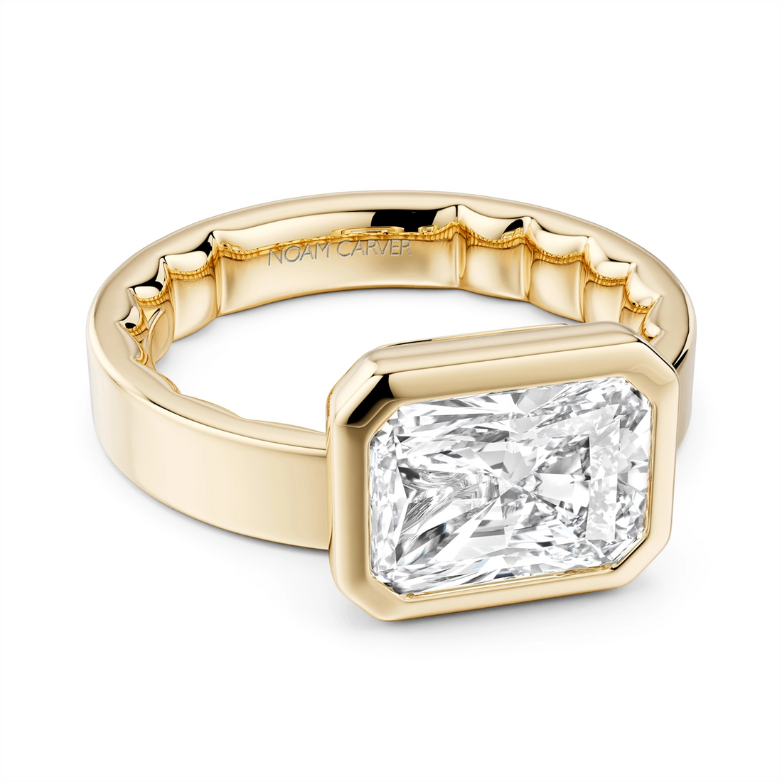 Noam Carver  Engagement Rings in Yellow Gold 451378