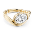 Noam Carver  Engagement Rings in Yellow Gold LU033-01YM25-A