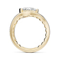 Noam Carver  Engagement Rings in Yellow Gold LU033-01YM25-A