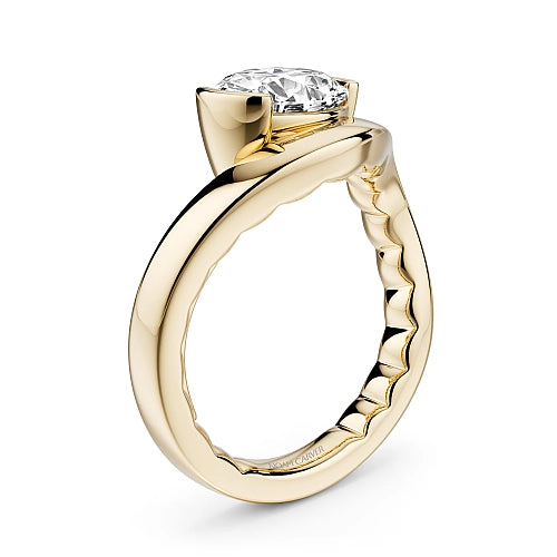 Noam Carver  Engagement Rings in Yellow Gold LU033-01YM25-A