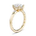 Noam Carver  Engagement Rings in Yellow Gold containing Diamond LU040-01YM2-A
